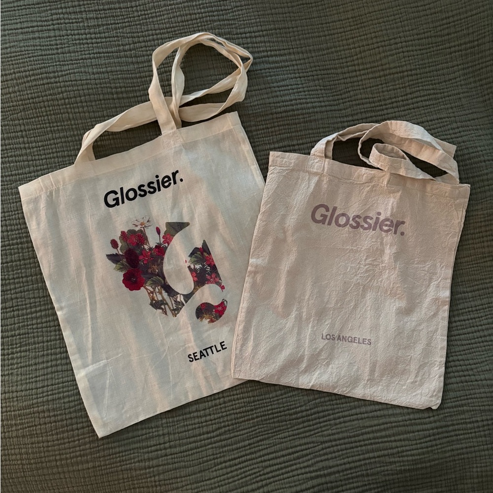 Glossier Totes - LA & Seattle